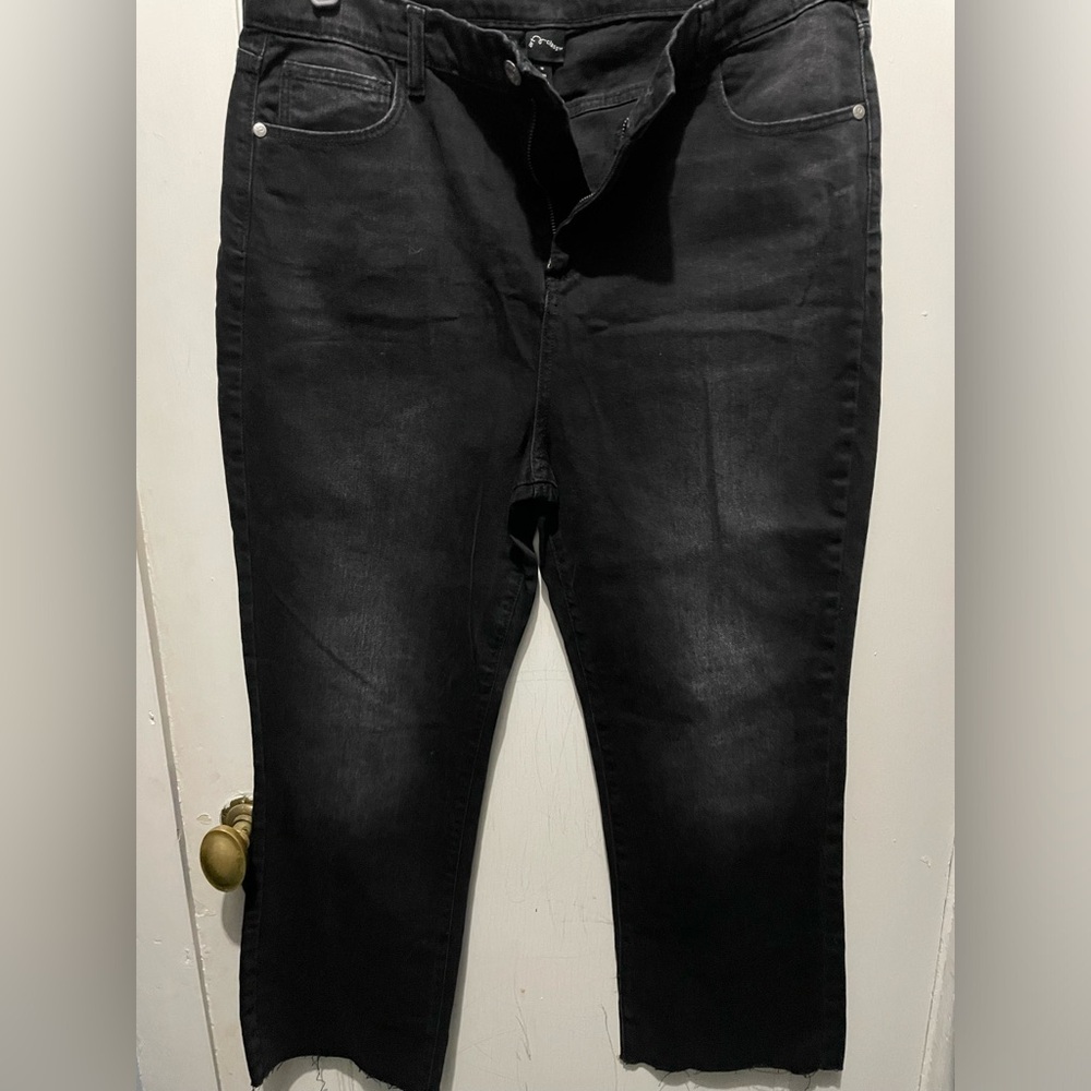 Art Class Wide Leg Jean 18 Plus